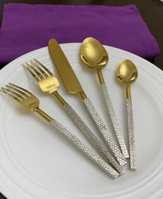 20 Piece Flatware Set, Service For 4