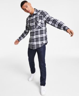 CRWTH - Men's Route 66 Flannel Shirt