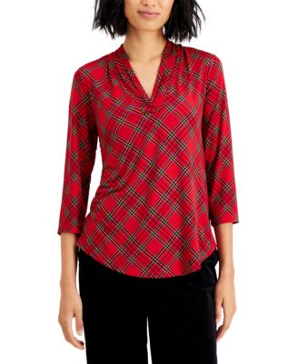 macys spring tops