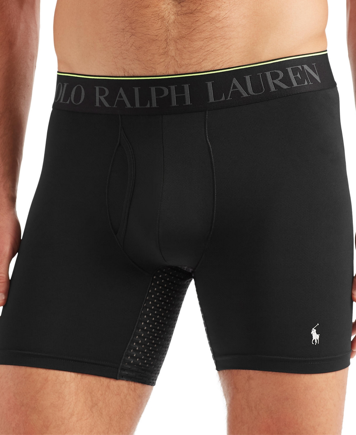 Polo Ralph Lauren Flex Performance Air Boxer Briefs - 3-Pack