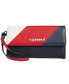 Nathalie Colorblocked Wristlet