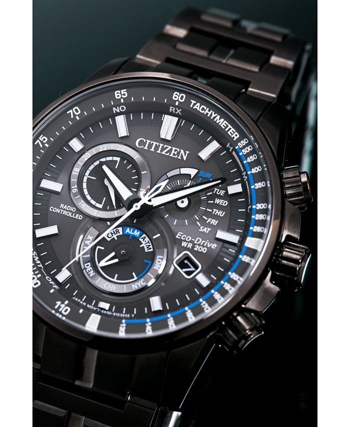 citizen eco drive two tone watch