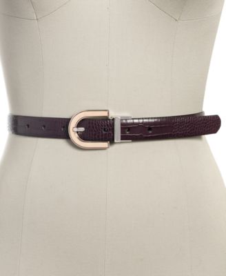 macys womens belts