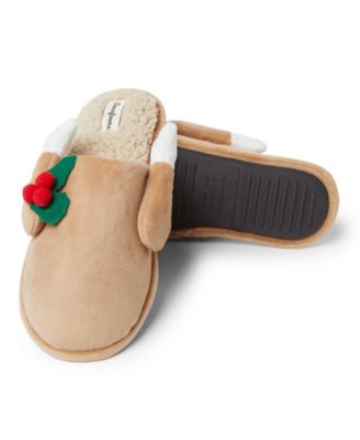 Men's Carson Holiday Thanksgiving Turkey Scuff Slipper