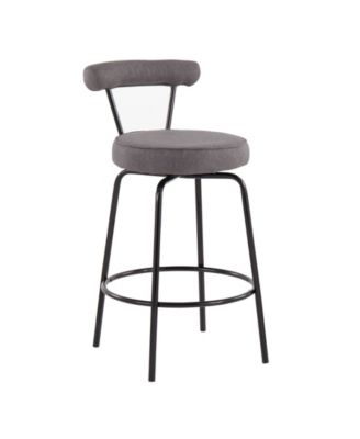 Rhonda Contemporary Counter Stool, Set of 2