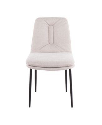 Smith Contemporary Dining Chair, Set of 2
