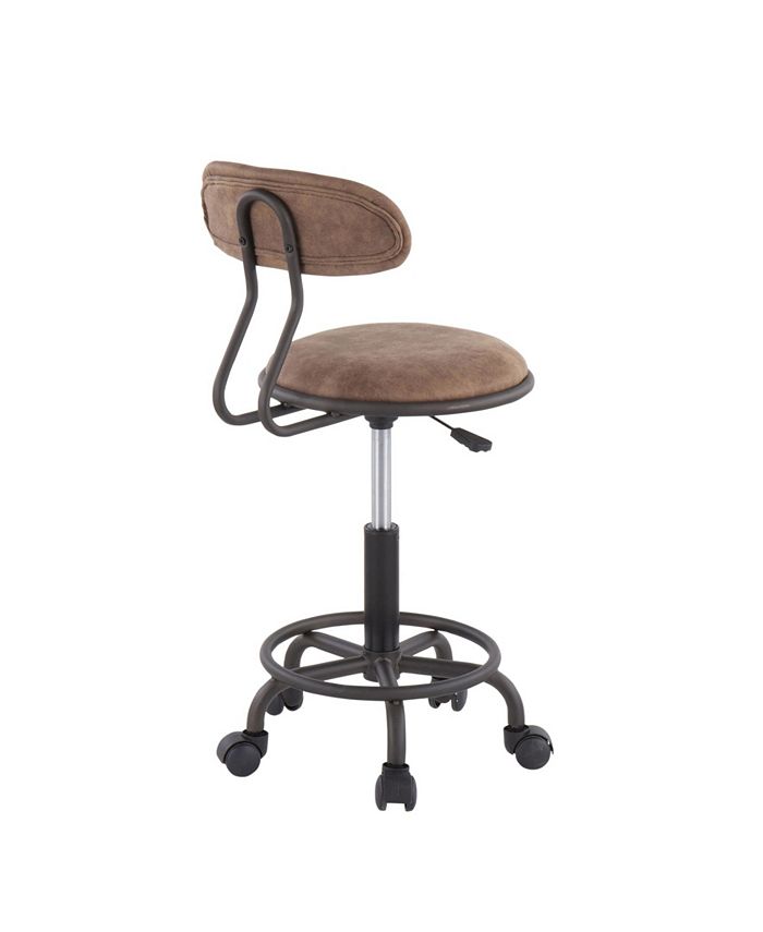 Lumisource Swift Industrial Task Chair Macy's