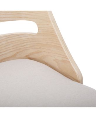 Trevi Mid-Century Modern Dining and Accent Chair