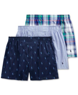 Polo Ralph Lauren - Woven Boxers - 3-Pack