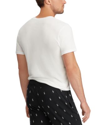 Men's Big and Tall V-Neck Undershirt 3-Pack