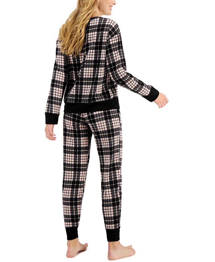 Jenni Twinning Super Soft Pajama Set, Created for Macy's & Reviews ...
