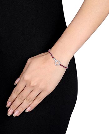 Macys sales ruby bracelet