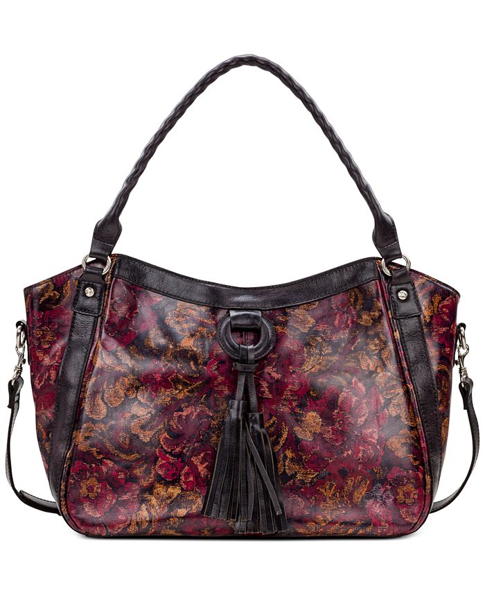 Patricia Nash Ellington Leather Satchel & Reviews Handbags