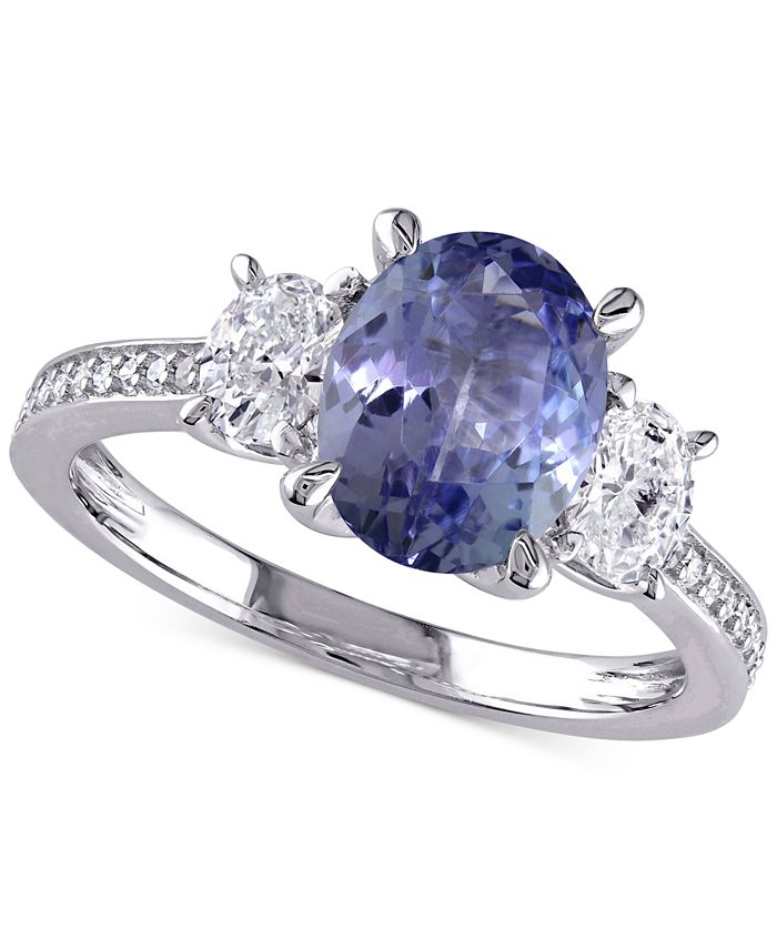 Macys hotsell tanzanite rings