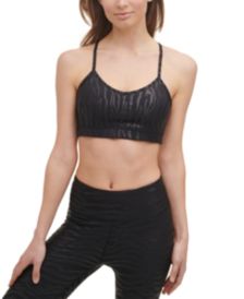 Sport Women's Tiger Printed Sports Bra