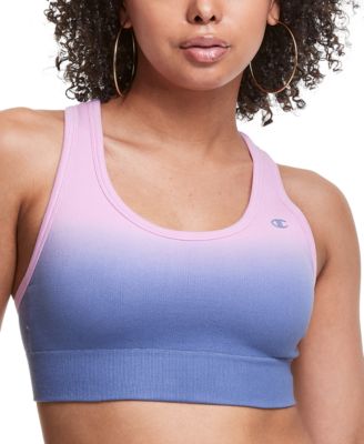 Champion - Dip-Dye Racerback Sports Bra