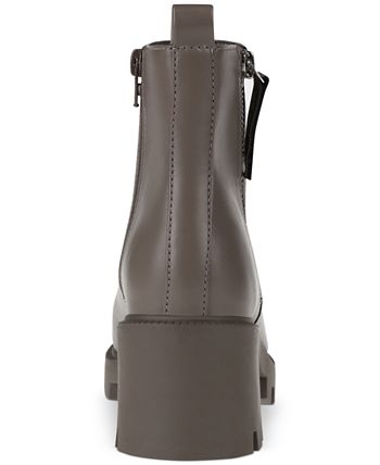 dv dolce vita nicole lug sole leather ankle boot