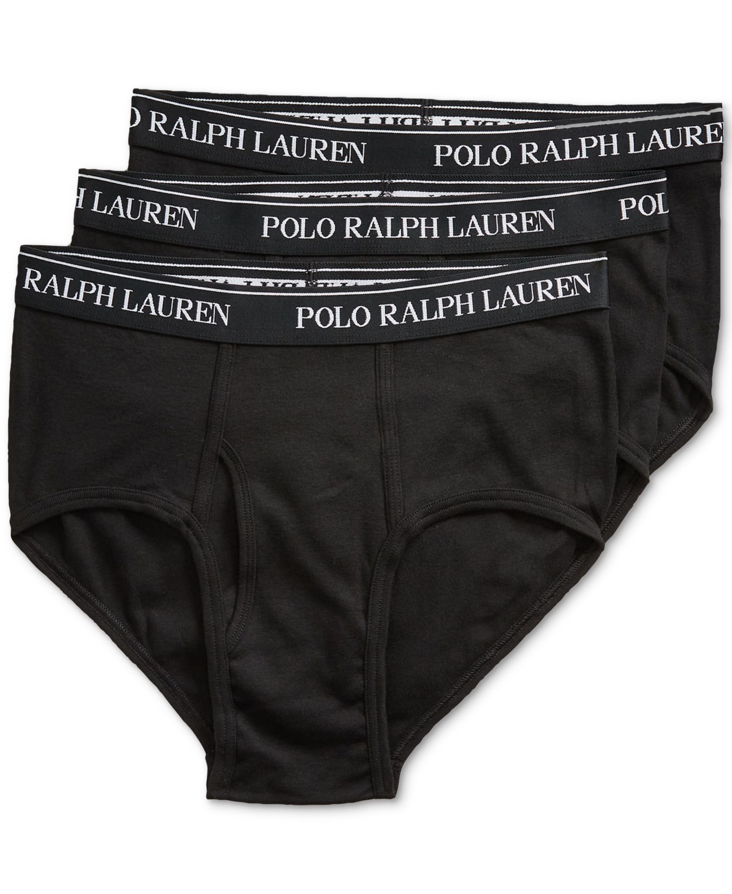 Men's 3-Pack Big & Tall Cotton Briefs