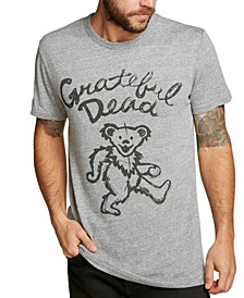 Men's Grateful Dead Classic Bear Graphic T-Shirt 