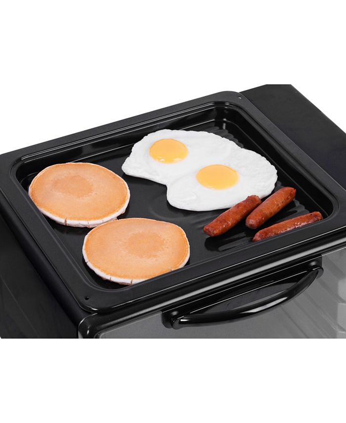 Elite Gourmet Elite Platinum 23L Convection Toaster Oven Rotisserie