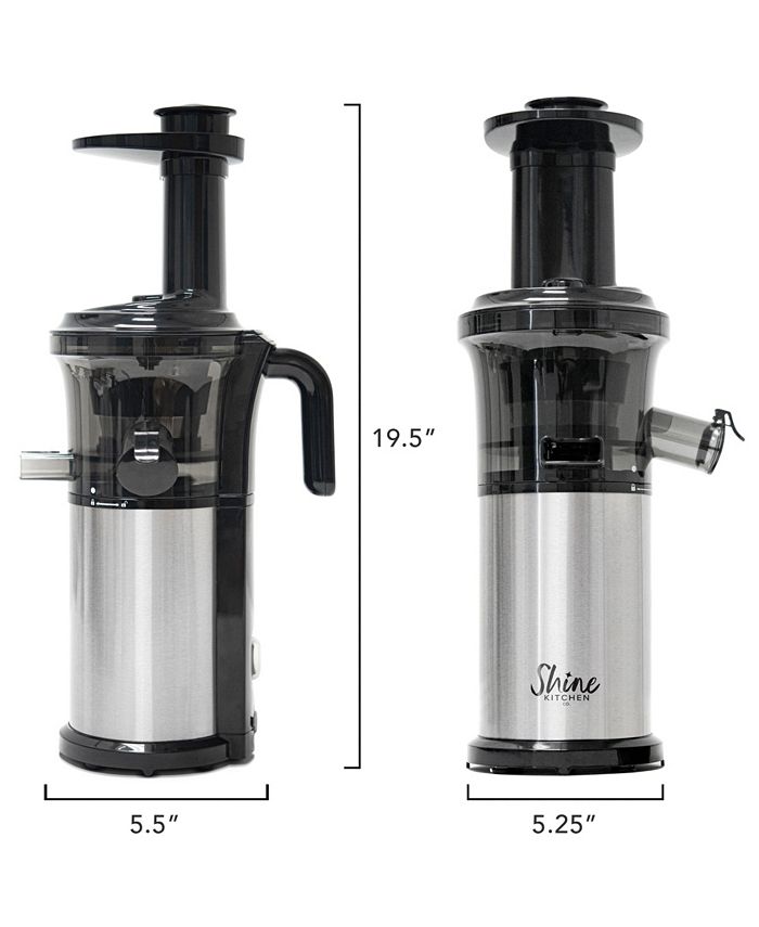 Tribest Shine Vertical Slow Juicer Macy's