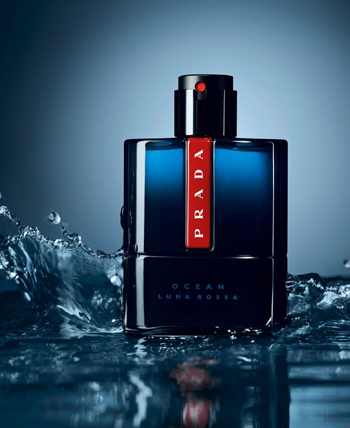 PRADA - Prada Men's Luna Rossa Ocean Eau de Toilette Fragrance Collection