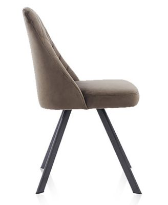 Heiken Tufted Side Chairs, Set of 2