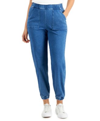 Charter Club - Denim Jogger Pants