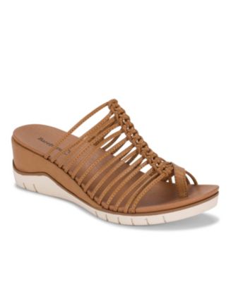 Baretraps Cambry Wedge Sandal Slides - Macy's