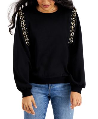 chain sweatshirt