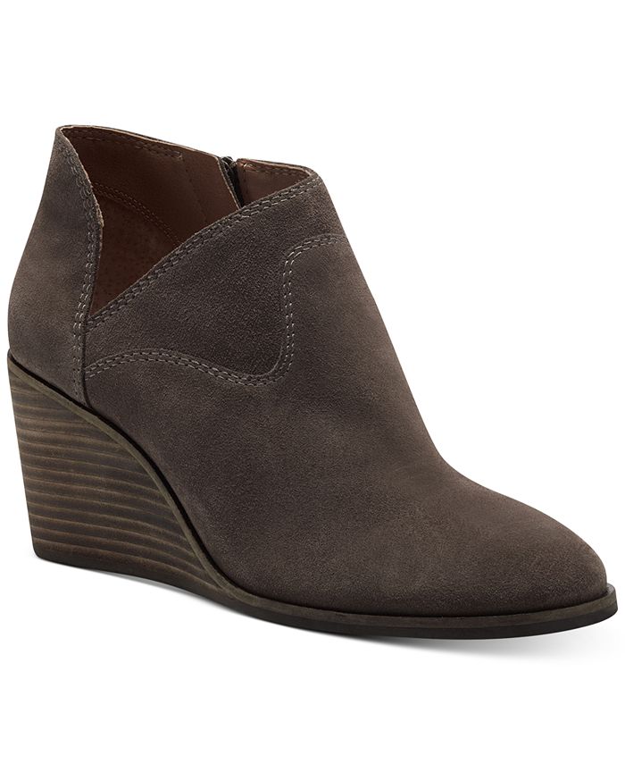 Lucky Brand Women's Zollie Booties & Reviews - Booties - Shoes - Macy's