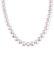 Cultured Pearl Necklaces Macy s