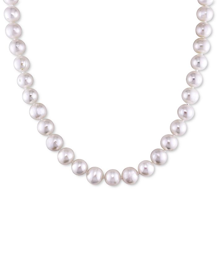 Macy's - Cultured Freshwater Pearl (7-1/2 - 8mm) 18" Strand Necklace