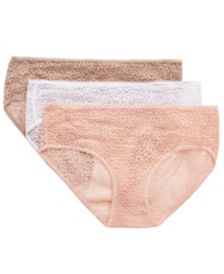 Women's Modern Lace Hipster, 3 Pack