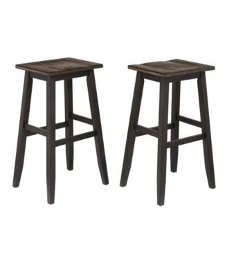 CLOSEOUT! Peighton 30" Saddle Stool