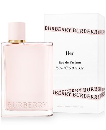 Burberry Her Eau de Parfum Spray, 5-oz. - Macy's