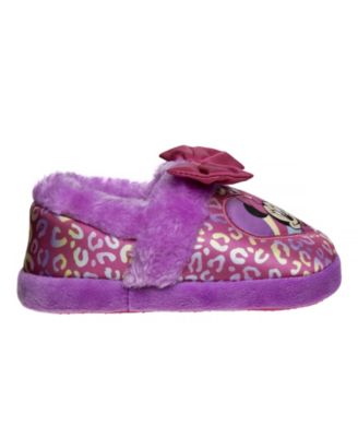 Little Girls Minnie Mouse Slippers