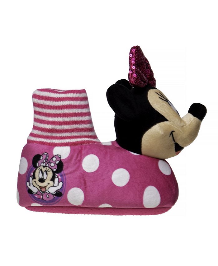 Disney Toddler Girls Minnie Mouse Slippers Macy's