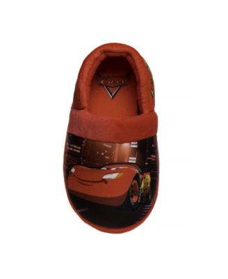 Toddler Boys Cars Slippers