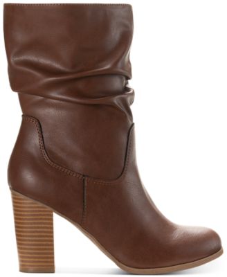 Style \u0026 Co Saraa Slouch Mid-Shaft Boots 