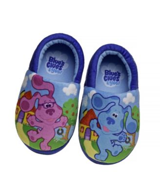 Blues Clues Slippers Transparent Vintage 90s