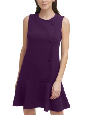 dkny drop waist dress