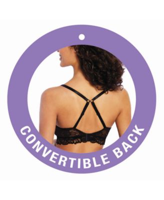 Comfort Revolution Lace Desire Shaping Wireless Bra DF6591