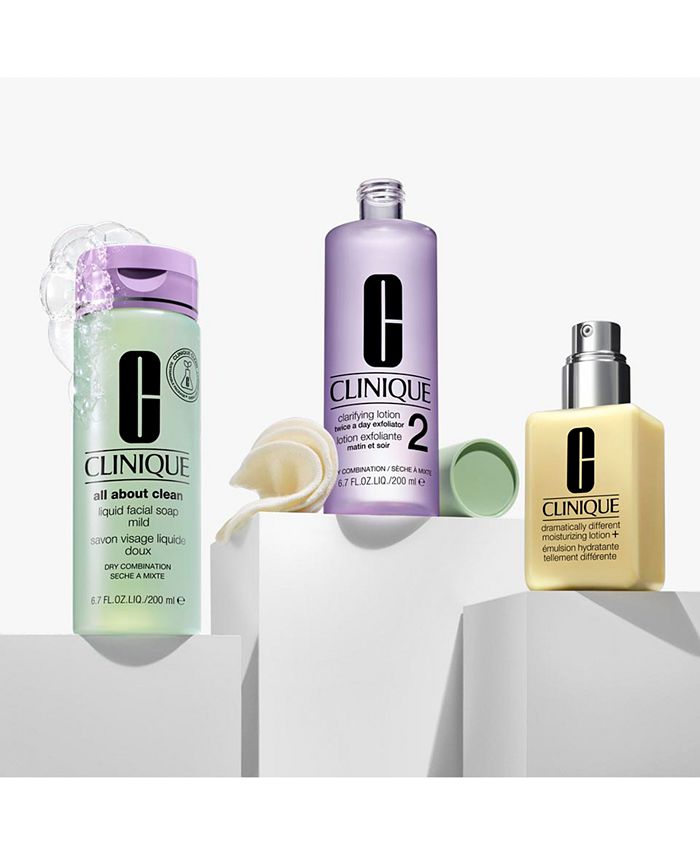 Clinique - Jumbo Liquid Soap Skin Types 1 & 2, 13.5 oz