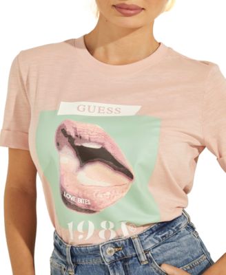 GUESS - Love Bites Cotton T-Shirt