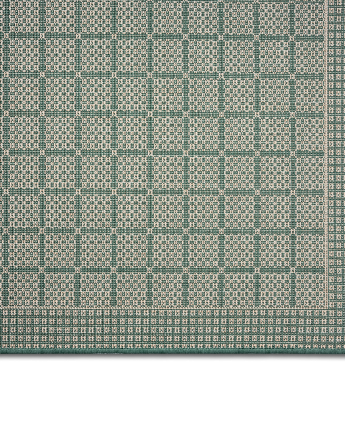 Nicole Miller Patio Country Luna 5'2 7'2 Outdoor Area Rug