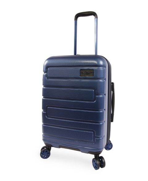 Чемодан Original Penguin Crimson 29" Hardside Spinner Suitcase, цвет: Синий