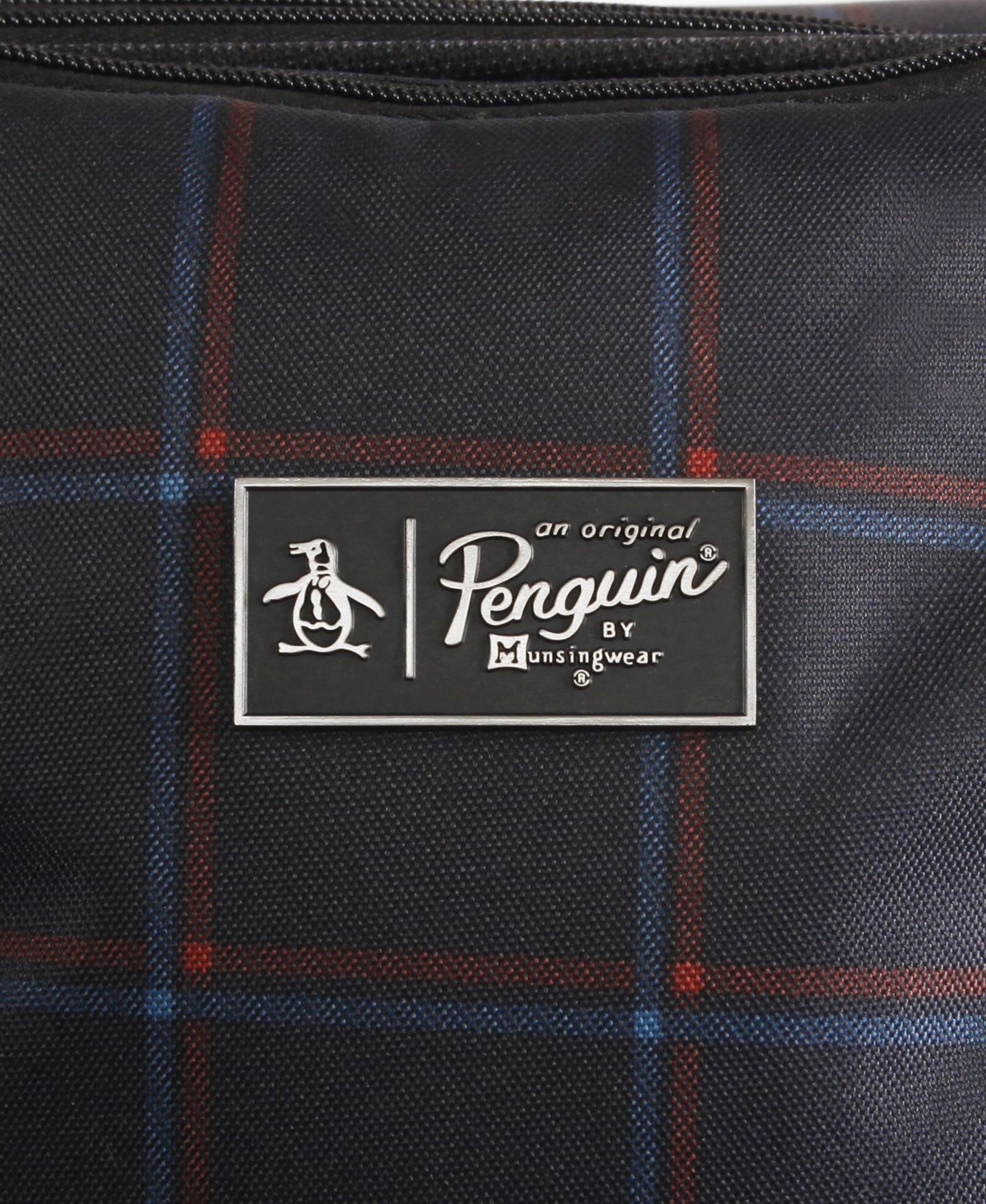 Набор чемоданов Original Penguin Norton из 3 предметов на колёсах, мягкий корпус, цвет: Тёмно-синий — фото 12