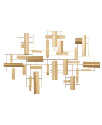 by Cosmopolitan Contemporary Wall Decor