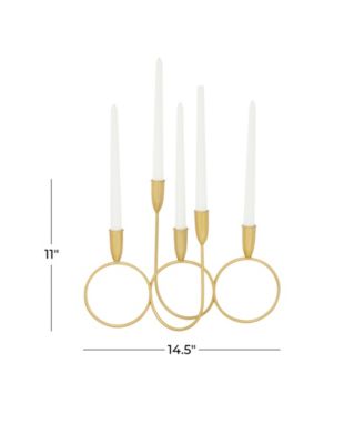 by Cosmopolitan Contemporary Candelabra